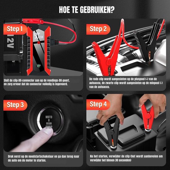 Keenso Auto tractiemat, universele autobanden, antislipmat, ABS, auto starthulp, tractiemat voor sneeuw, modder, 325 x 150 x 25 mm Antislipkettingen