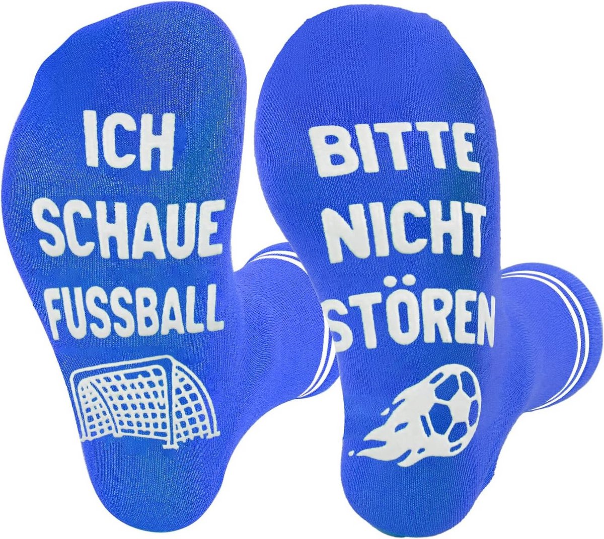 Grappige Voetbalsokken voor Mannen - Voetbalfanartikelen en Cadeaus voor Sportliefhebbers