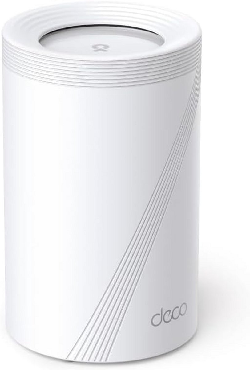 WiFi 7 Mesh Router voor Snel en Betrouwbaar Internet, 9214Mbps Tri-band, 2.5Gbit/s Ethernet Port, Eenvoudige Installatie met App