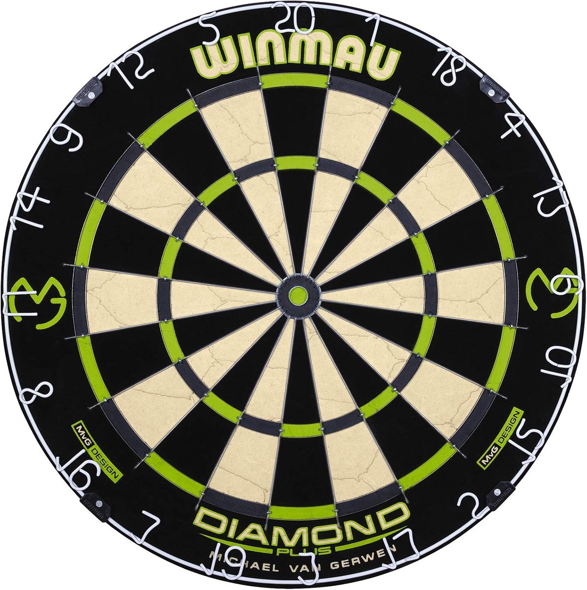 Dartboard Diamond Edition voor Gevorderde Spelers