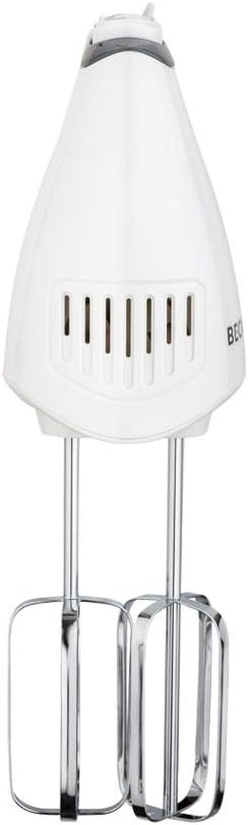 Staafmixer Kneedmachine - Keukenmachine Handmixer - Beslag Maken - 5 Snelheden Turbo - 400 Watt - Wit — afbeelding 4