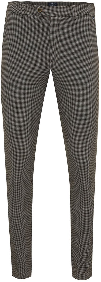 Tresanti DIEGO Pied de poule trouser Dark green (TRPAIE142 - 902)