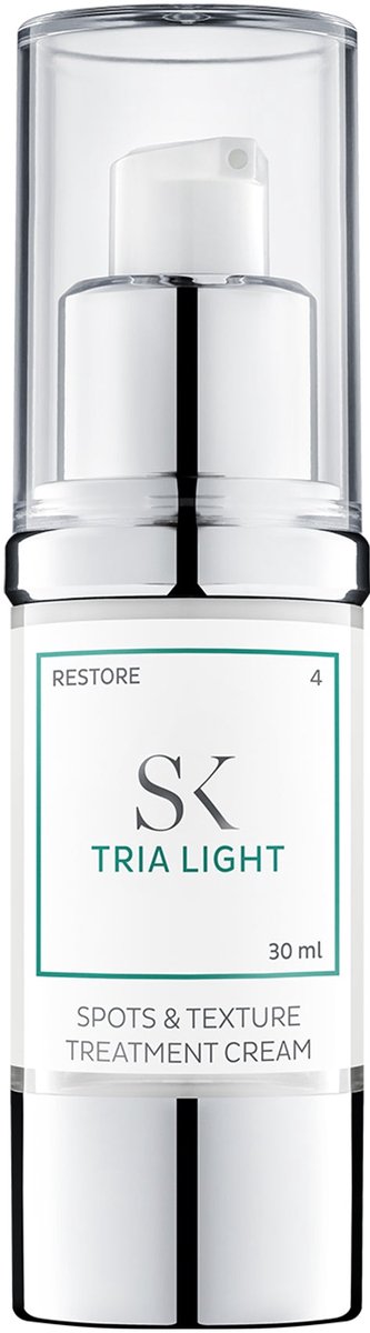 Skintegra Tria Light Dagcrème – Olievrije Gezichtscrème met Niacinamide voor Vette Huid – 30 ml