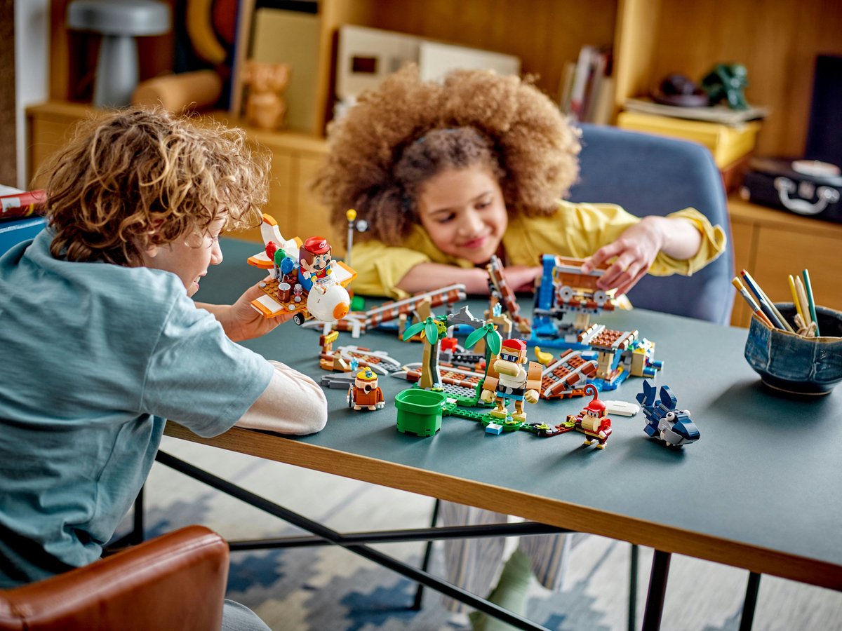 LEGO S.M. TBA constructiespeelgoed