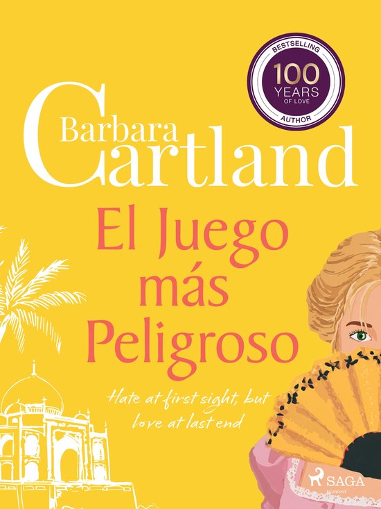 La Colección Eterna de Barbara Cartland 10 - El Juego más ... - cover