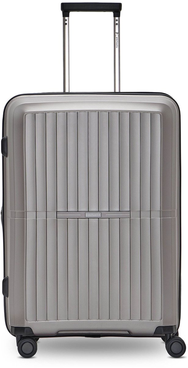 Pactastic Collection 01 Trolley Grey - Coffee Metallic Taupe 67cm
