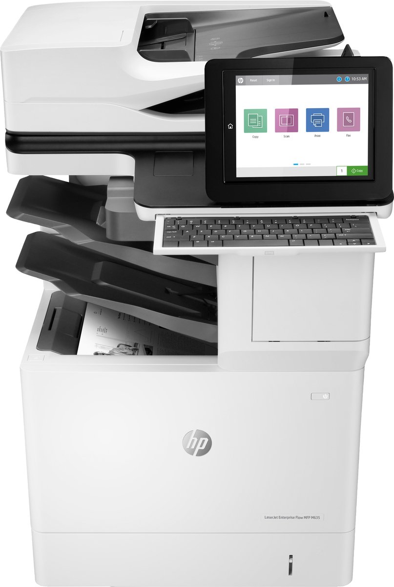 HP LaserJet Enterprise Flow MFP M635z
