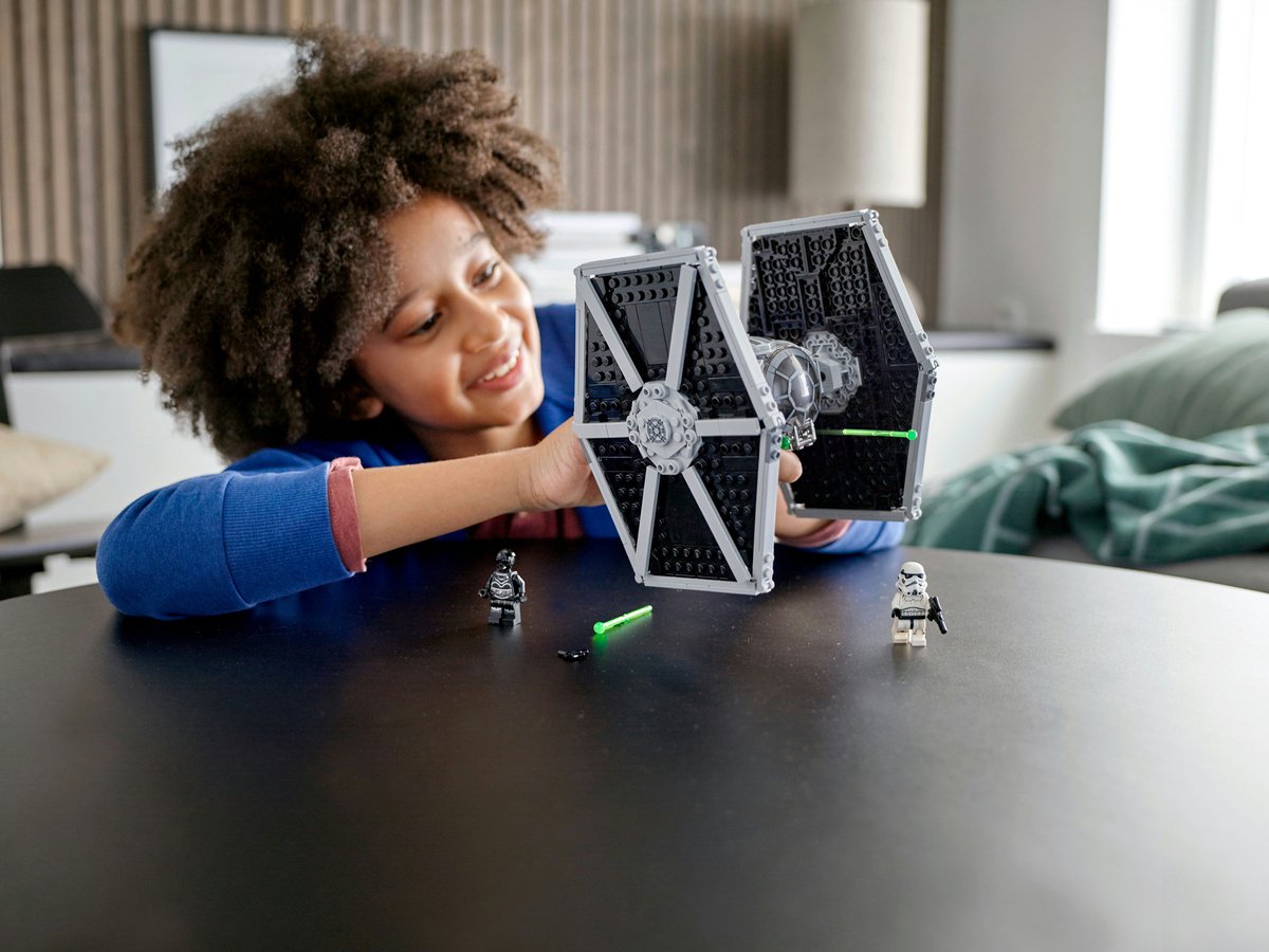 LEGO Star Wars Imperial TIE Fighter™ 75300 — afbeelding 13