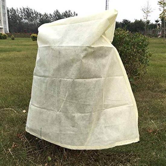 Plant Covers Vorstbescherming Tas Groot Formaat Winter Trekkoord Plant Covers Winter, Heavy Duty Vorstbescherming Doek Trekkoord Tas Struik Jas Met Rits Voor Koud Winterweer(200 * 240cm Plant Covers Vorstbescherming Tas Groot Formaat Winter Trekkoord Plant Covers Winter, Heavy Duty Vorstbescherming Doek Trekkoord Tas Struik Jas Met Rits Voor Koud Winterweer(200 * 240cm
