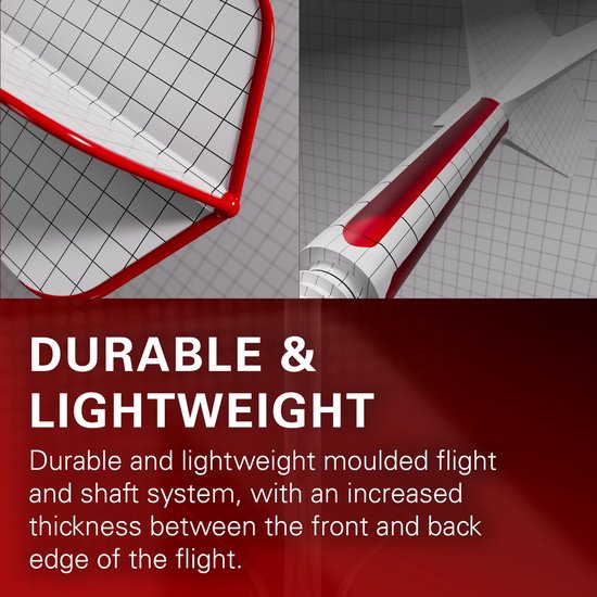 Target K-Flex Luke Littler NO2 - Dart Flights - Intermediate van Target — afbeelding 3