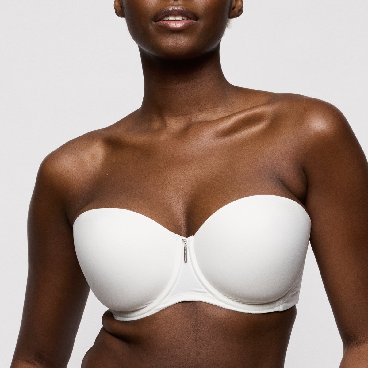 PrimaDonna Twist Twixie Strapless Voorgevormde Beugel Bh 0242538 Natural - maat EU 75G / FR 90G