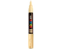 Krijtstift – Fineliner – Universele Marker – 45 Beige – Uni Posca Marker – PC-1M – 0,7mm – 1 stuk