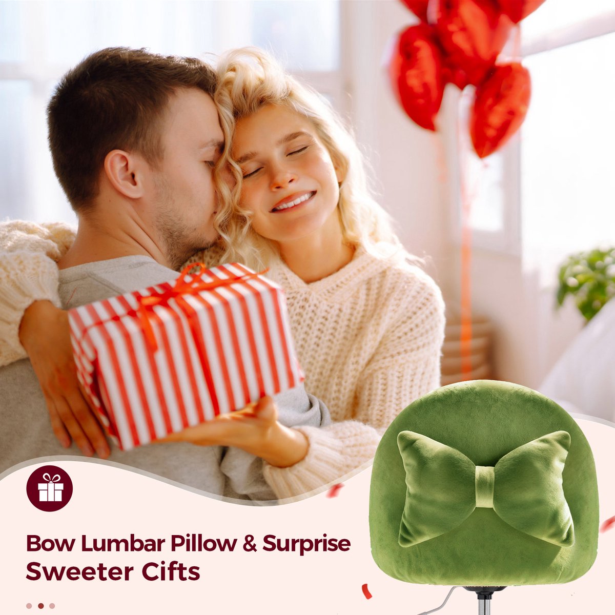 Homeoffice-stoel Draaistoel Groen Fluwelen Oppervlak - afbeelding 3