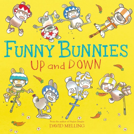 Funny Bunnies 2 - Up and Down - cover
