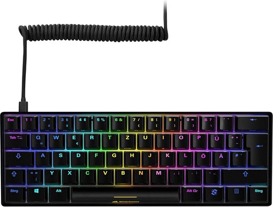 Compact 60% Gaming Toetsenbord Met Hot-Swap Kailh Rode Schakelaars — afbeelding 5