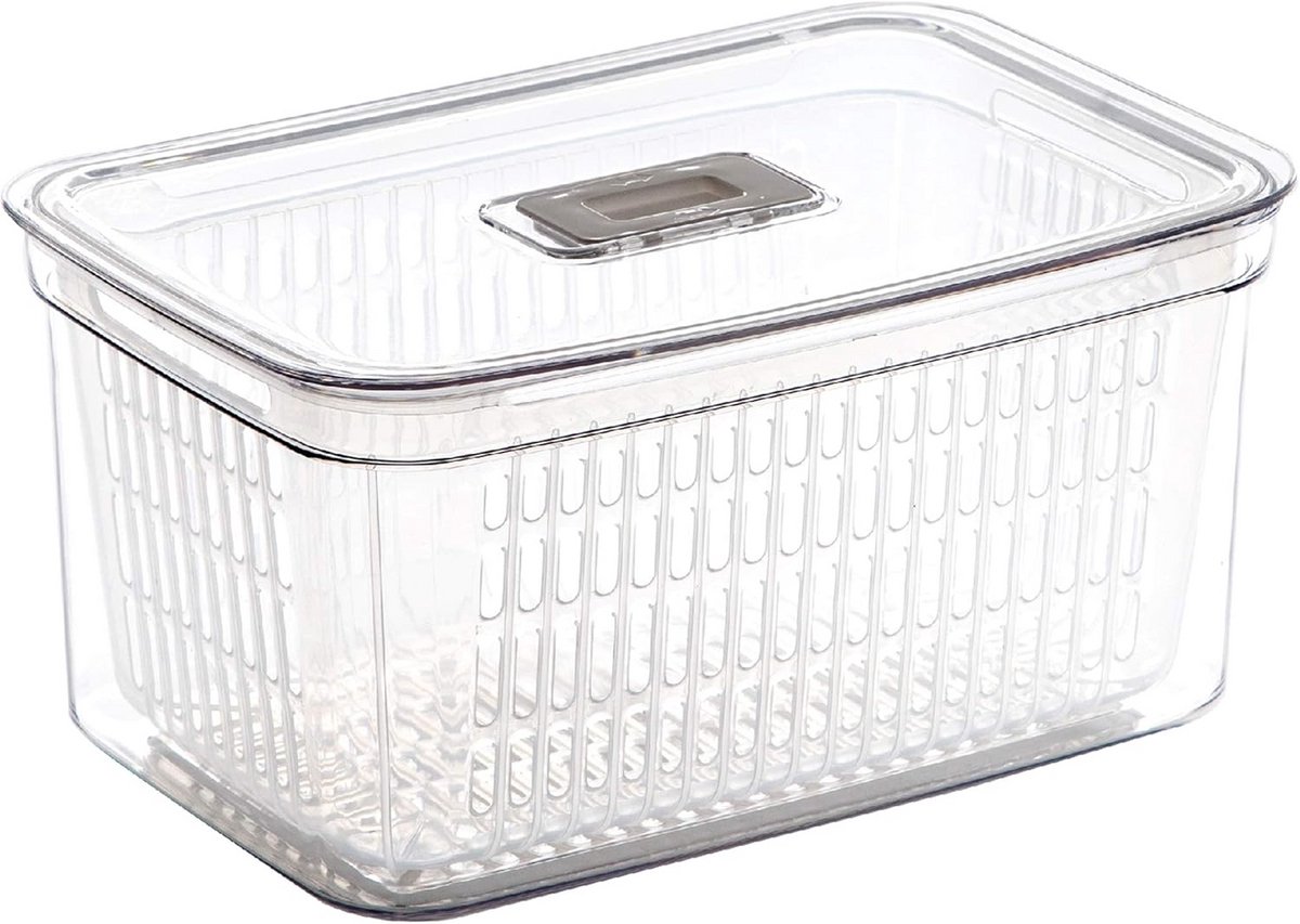 Groente- en Fruitbewaarbox voor Koelkast - 5,6 Liter Opslag
