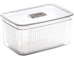 Groente- en Fruitbewaarbox voor Koelkast - 5,6 Liter Opslag