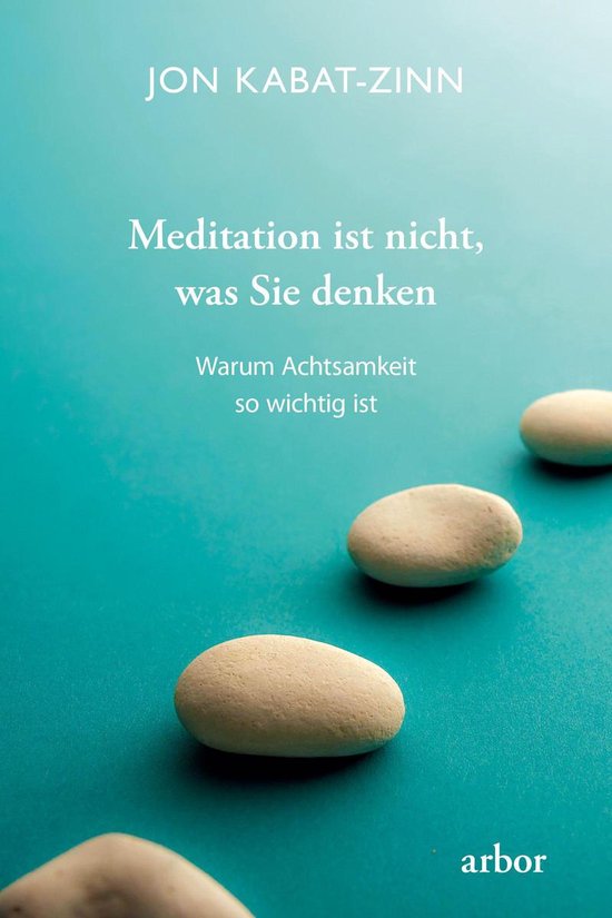 Meditation ist nicht, was Sie denken - cover