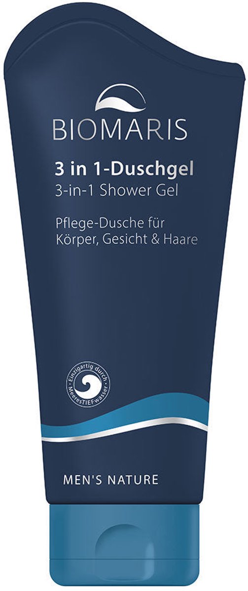 Biomaris Men - 3 in 1 Shower gel nature - 200ml ml