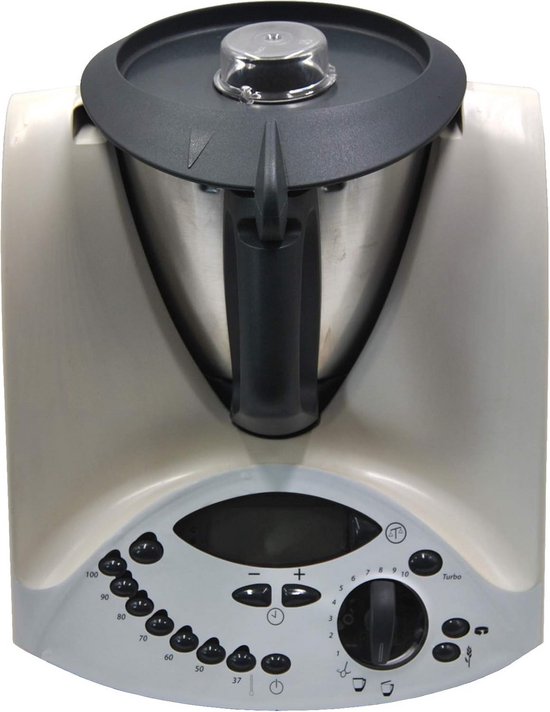 Maatbekerdeksel voor Keukenmachine TM21 TM31 TM3300 en TM5 - Plasticvrij van Merkloos — afbeelding 4