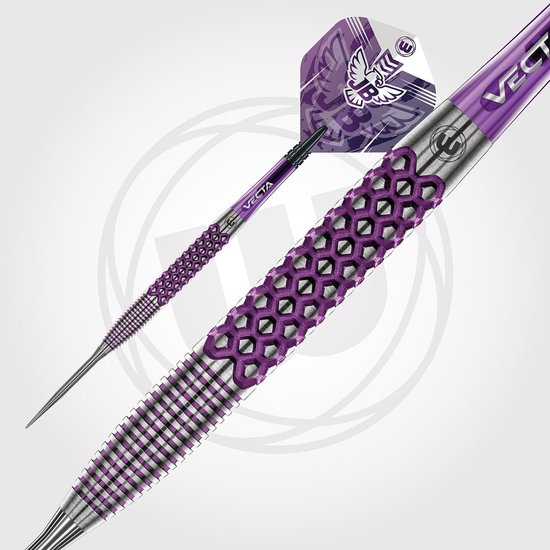 Winmau John Brown 90% - Dartpijlen van Merkloos — afbeelding 3