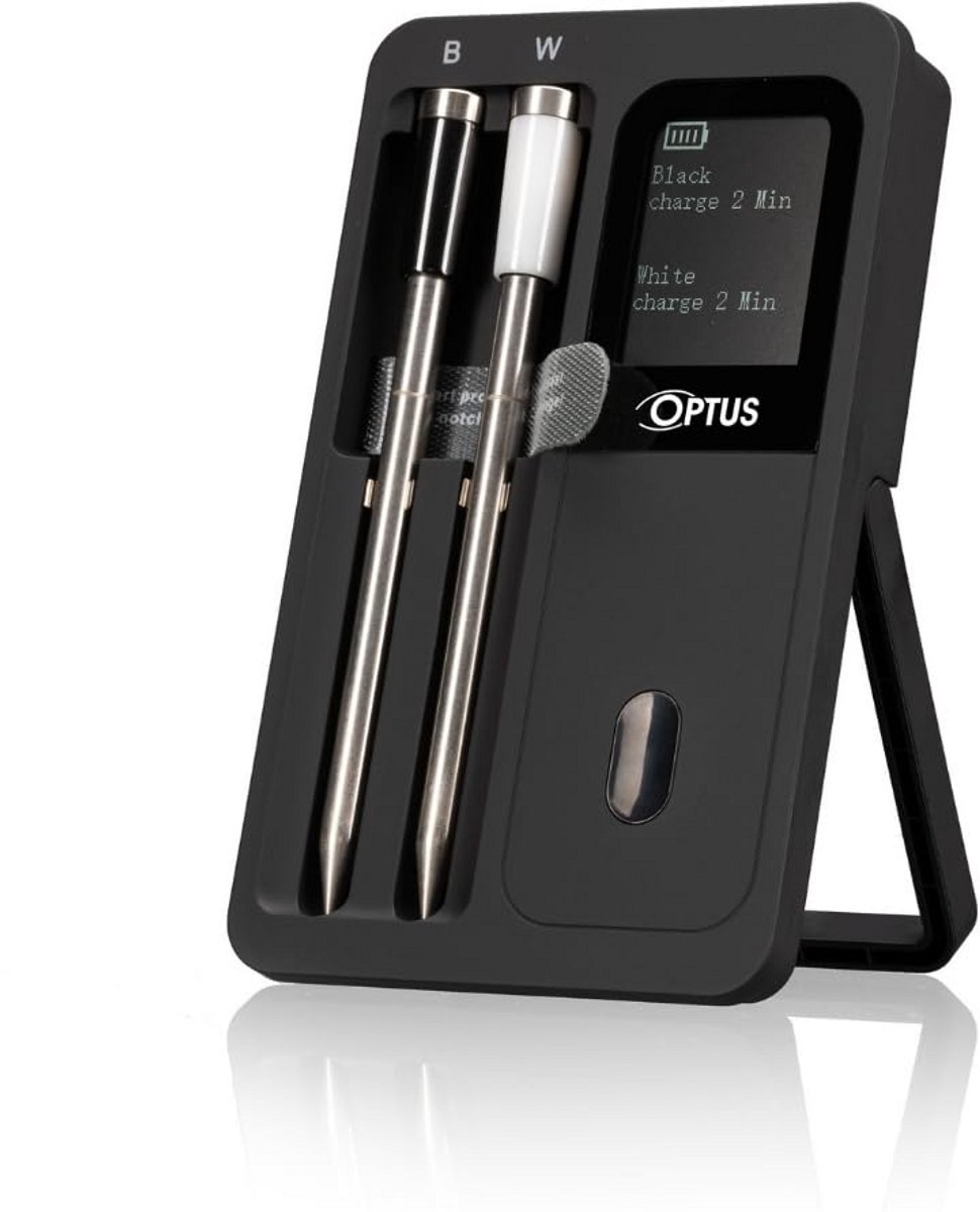 Draadloze Bluetooth Vleesthermometer met 2 Sondes voor BBQ en Oven