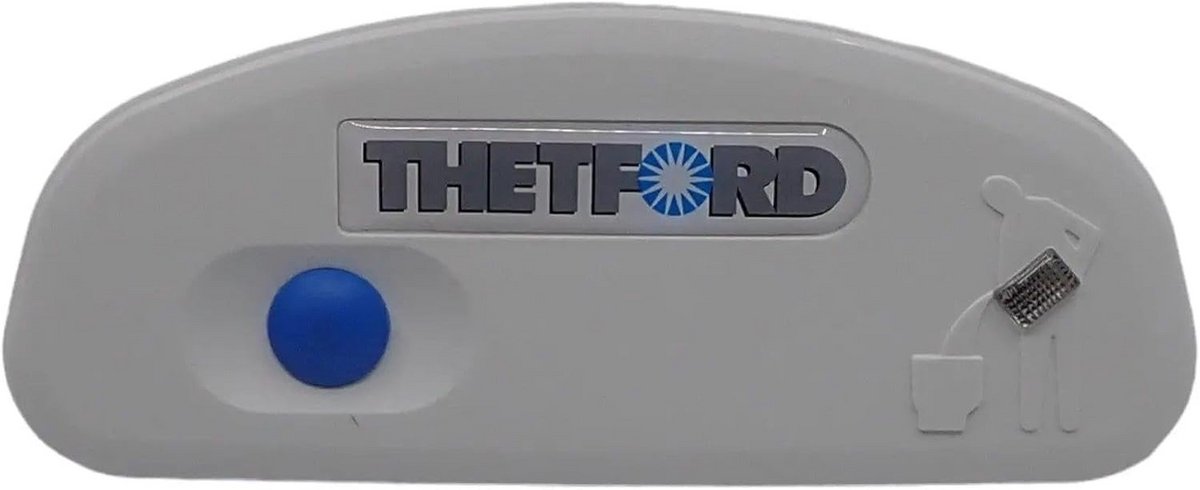 Spoelknop Eenheid voor Cassettetoilet C200 CS - Vervangingsonderdeel