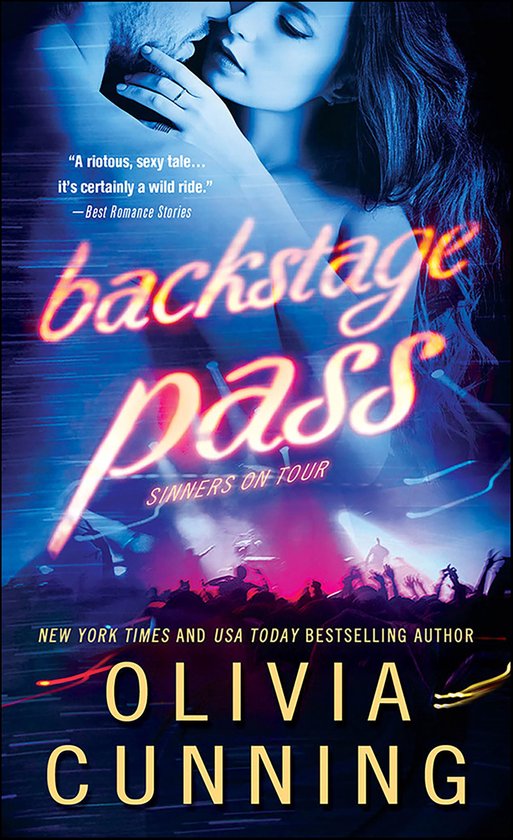 Backstage Pass - cover