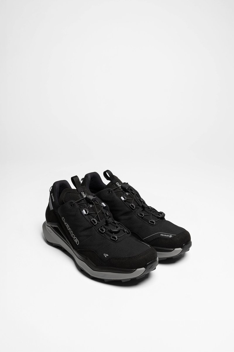 Maddox Pro GTX Lo Sl Heren (Zwart/Grijs)