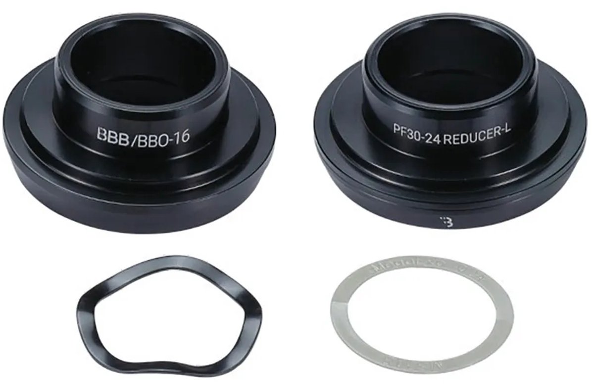 Bbb Bottomadapt Bb30/bf30 Trapasadapter Zilver