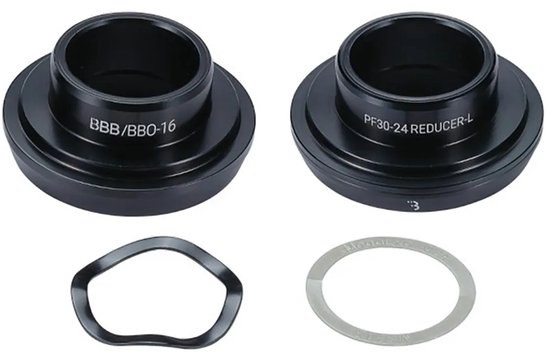 Bbb Bottomadapt Bb30/bf30 Trapasadapter Zilver