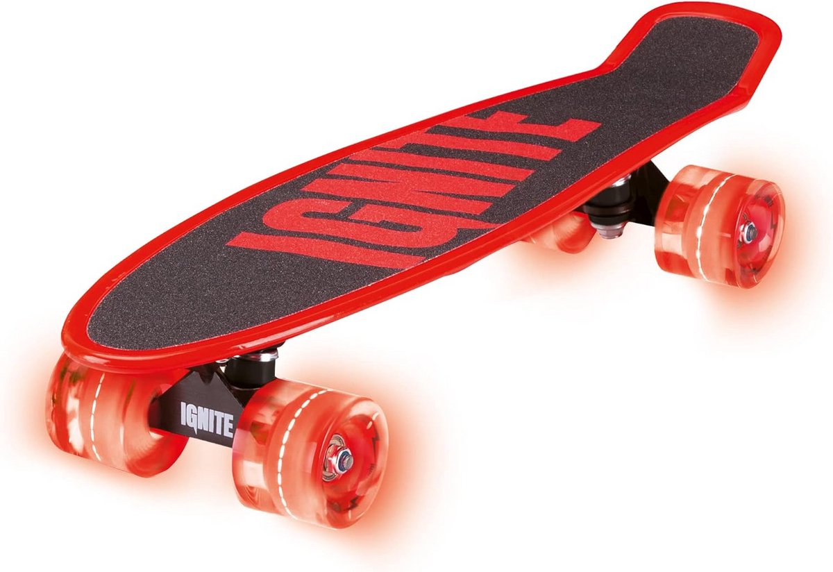 Skateboard met Lichtgevende Wielen voor Kinderen en Jongeren