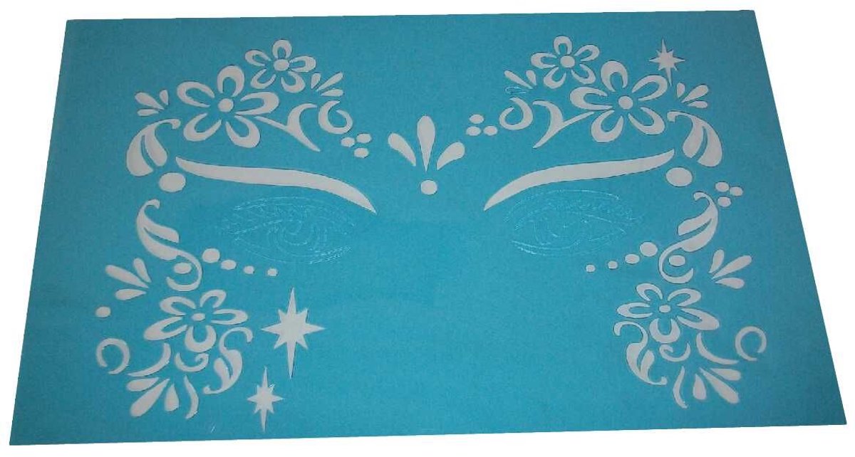 PXP Professional Colours schmink sjabloon Lente Prinses
