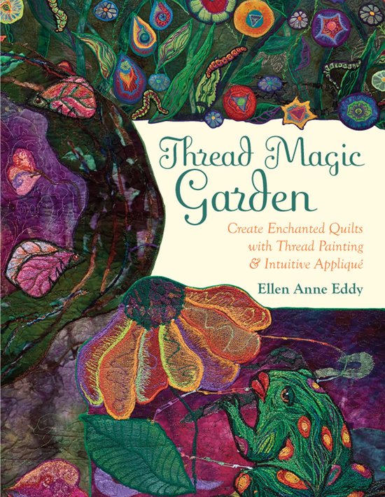 Thread Magic Garden - cover