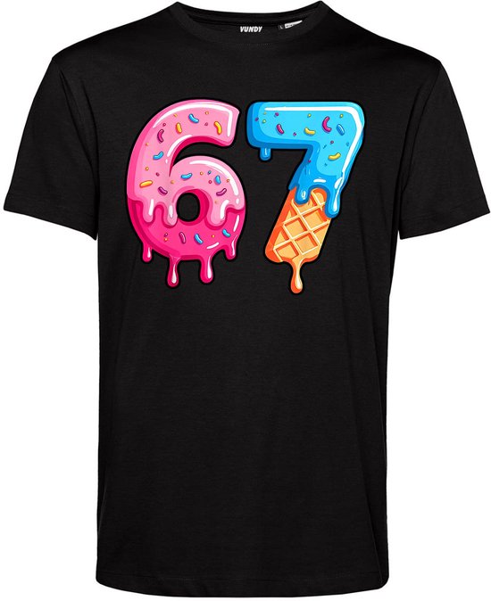 T-shirt kind Ice Cream Six Seven 67 | Six Seven 67 | TikTok Trend ...