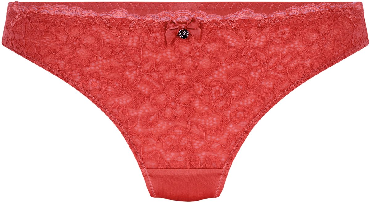 Hunkemöller String Marine Rood