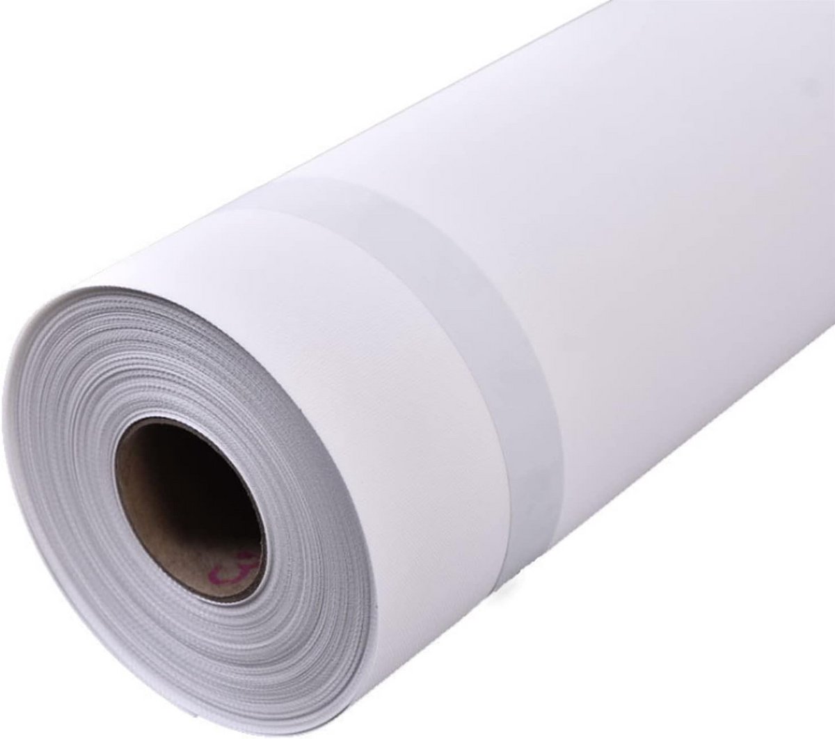 Wit Inkjet Canvas op Rol - 100% Polyester, 240 g/m², 60 x 3000 cm