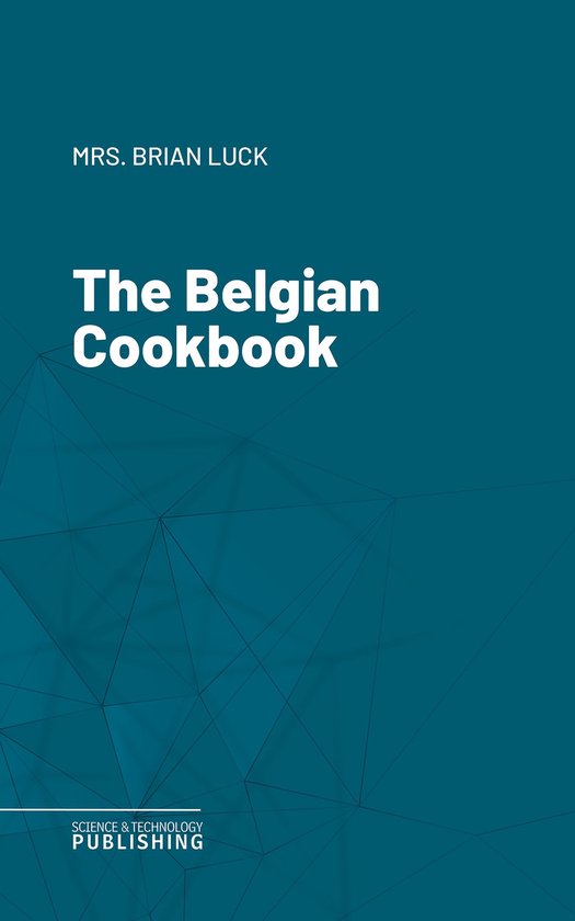 The Belgian Cookbook - cover
