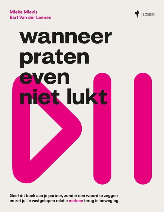 Wanneer praten even niet lukt - cover