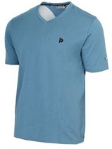 Donnay - T-shirt (Berno) - Sportshirt - V-hals shirt - Heren - Light Denim blue (345) - maat 3XL