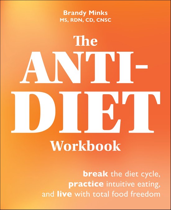 The Anti-Diet Workbook - cover