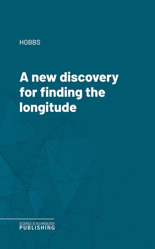 A new discovery for finding the longitude - cover