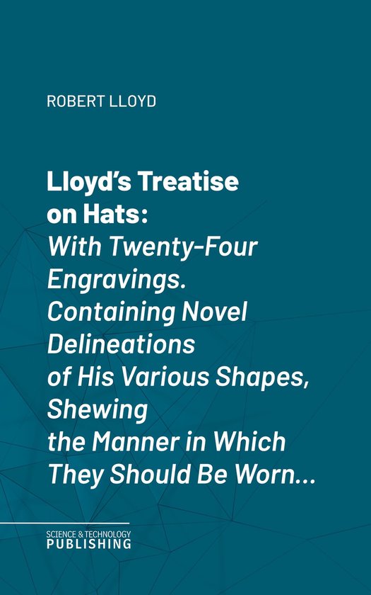Lloyd's Treatise on Hats - cover