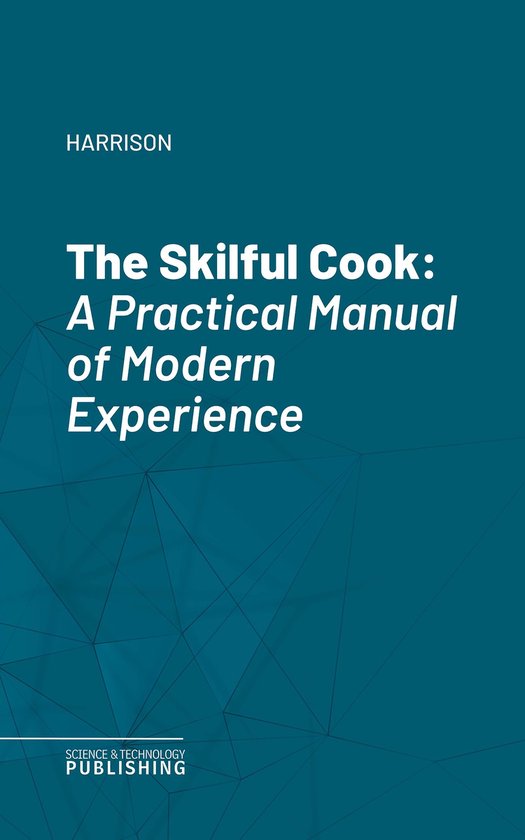 The Skilful Cook - cover