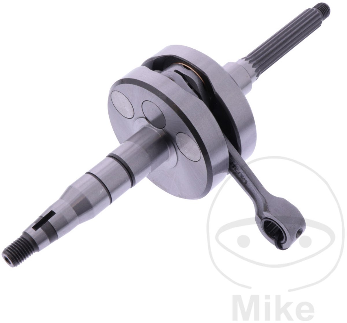 Athena krukas Minarelli Horizontaal 50cc 2 Takt Pen 12 (39.2mm slag / 80mm drijfstang)