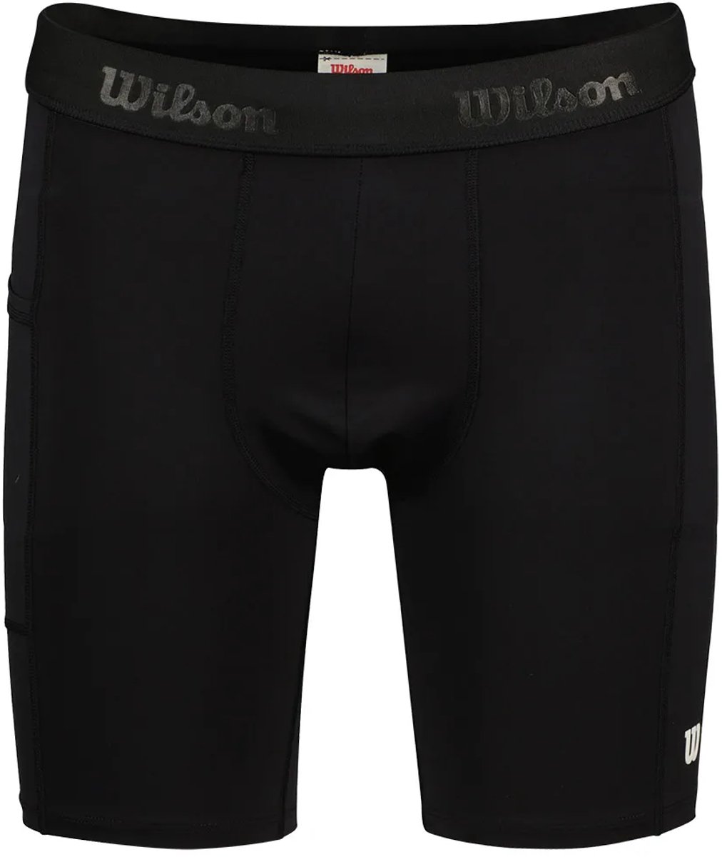 Wilson Compression Korte Broek Zwart L Man