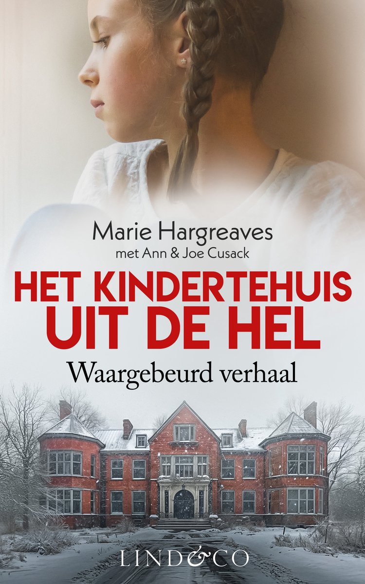 Omslag van Het kindertehuis uit de hel