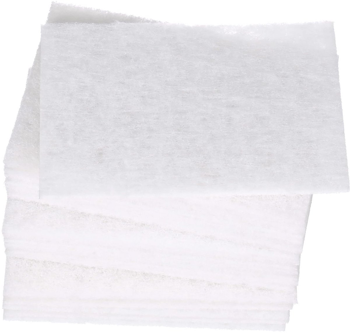 Scotch-Brite Handpad voor Licht Reinigen 9" x 6" Wit Pack 20