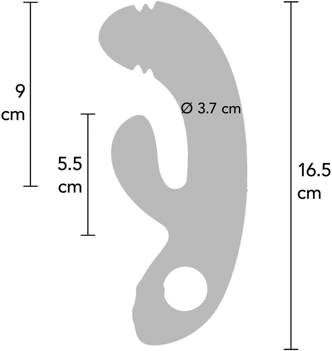 Harmony DualTouch G-spot Vibrator