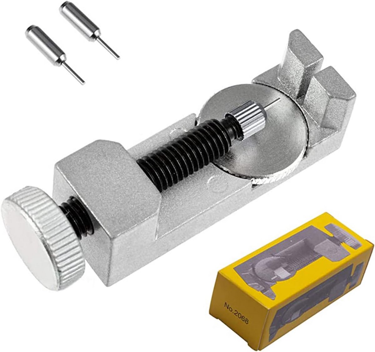 Horlogebandje aanpassing set - Schakelverwijderingsset met 3 extra pinnen en reparatietool